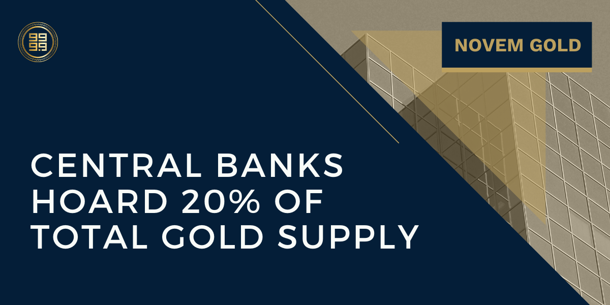 Central-Banks-Hoard-20%-of-Total-Gold-Supply