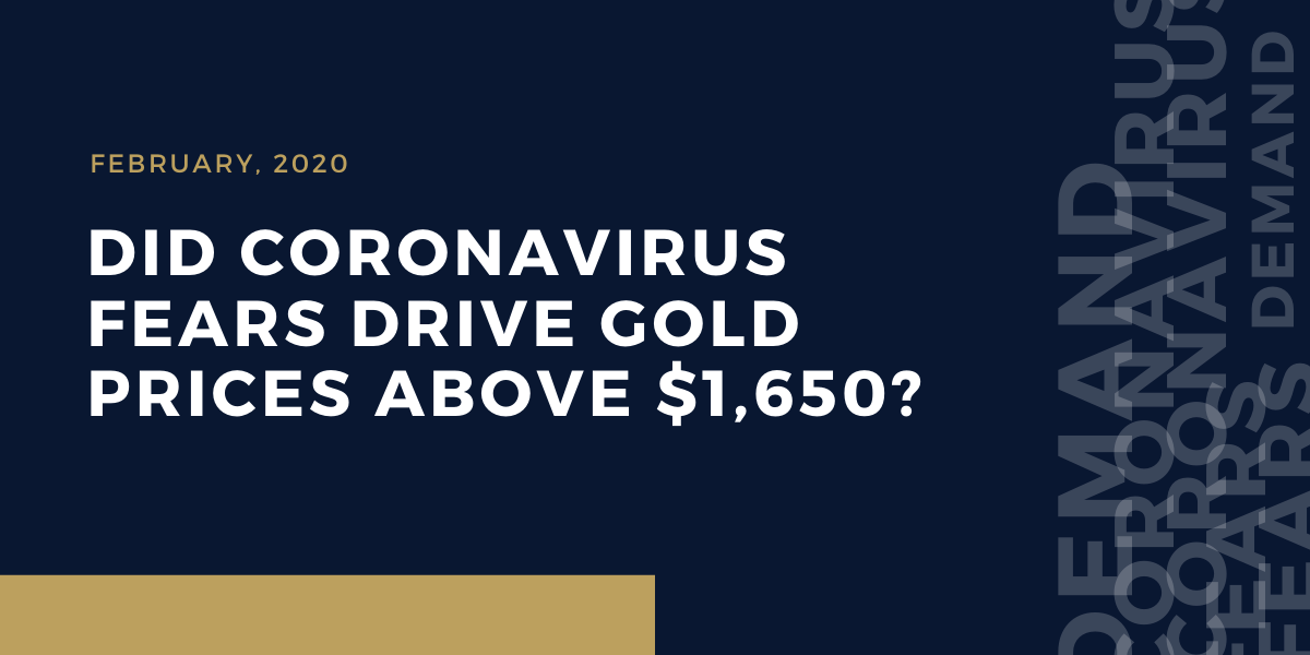 Did-Coronavirus-Fears-Drive-Gold-Prices-Above-$1,650